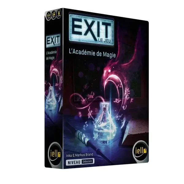 EXIT : L'Académie de magie (niveau débutant)