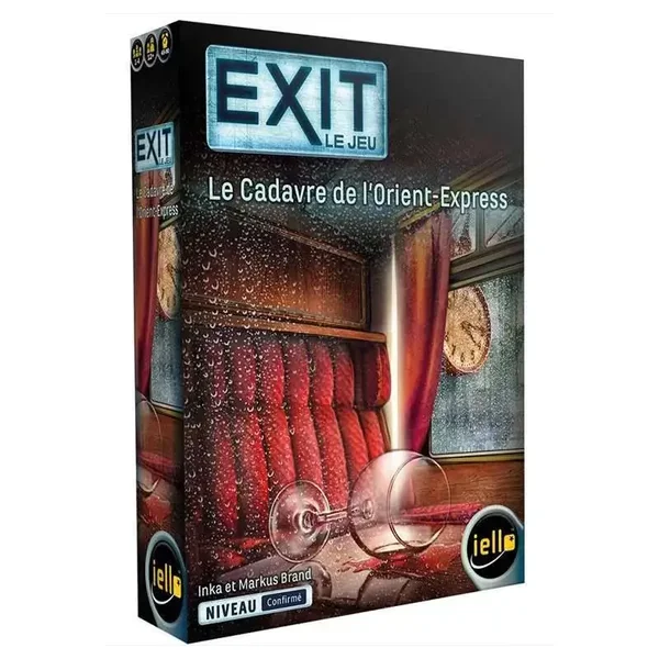 Exit: Cadavre Orient-Express (niveau confirmé)