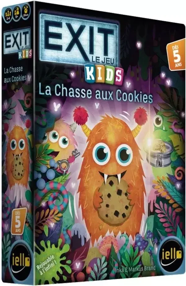 Exit Kids : La Chasse aux Cookies