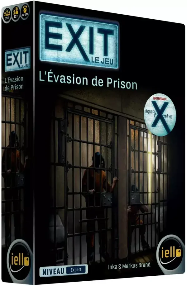 Exit : L'Evasion de Prison (niveau expert)