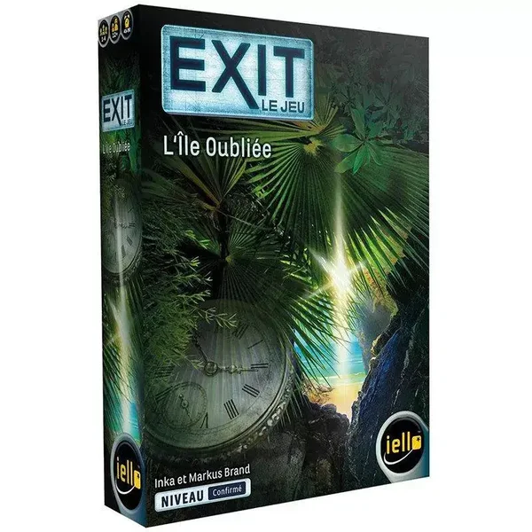 Exit - L'Île Oubliée (niveau confirmé)