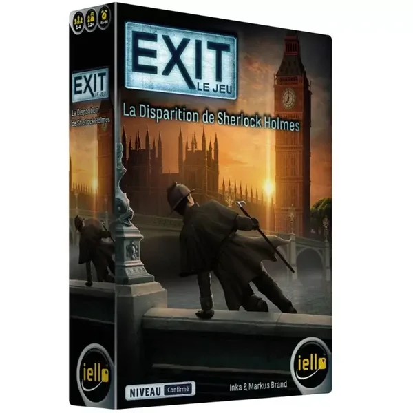 Exit : La Disparition de Sherlock Holmes (niveau confirmé)