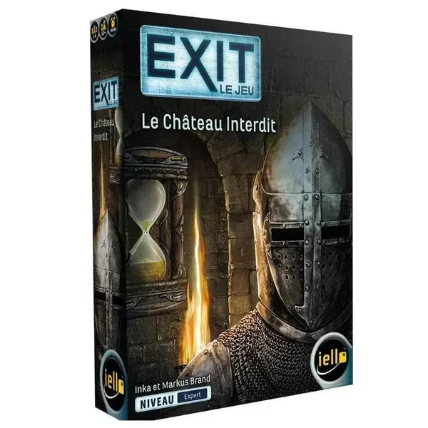 Exit: Le Château Interdit (niveau expert)