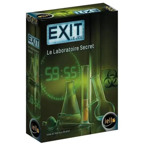Exit: Le Laboratoire Secret (niveau confirmé)