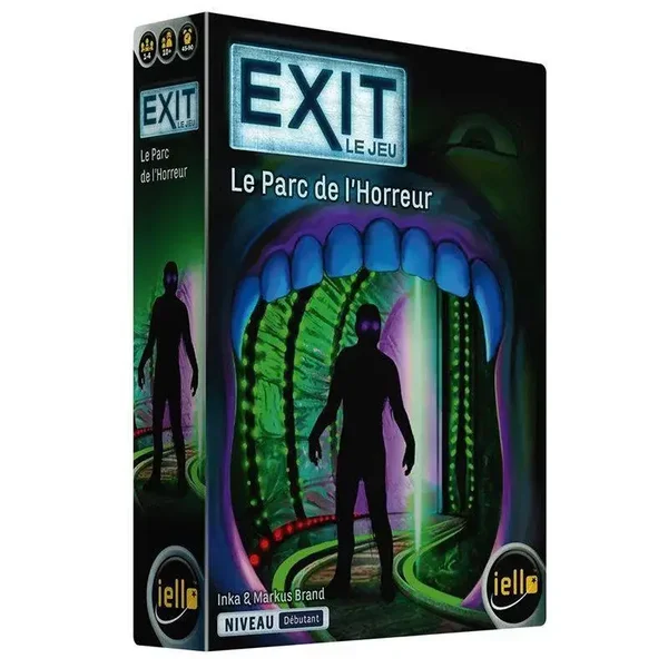 Exit: Le parc de l'horreur (niveau débutant)