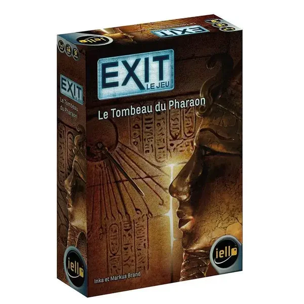 Exit: Le Tombeau du Pharaon (niveau expert)