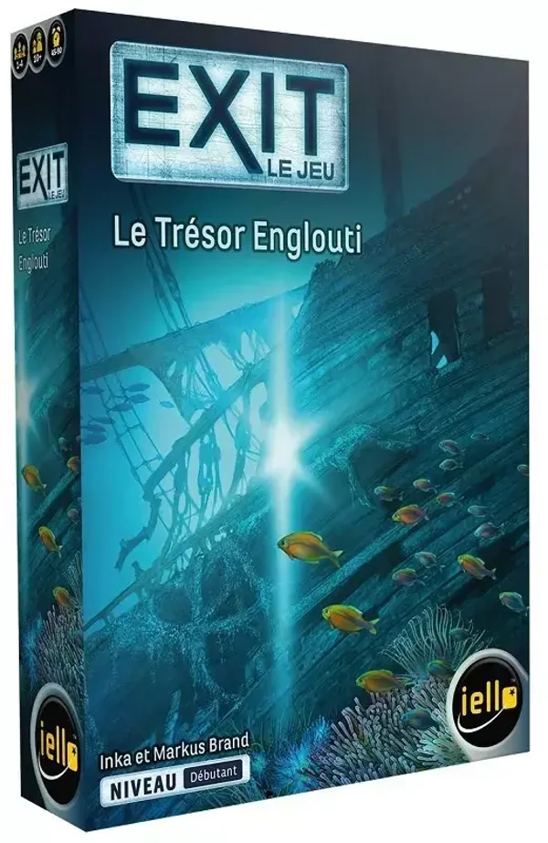 Exit : Le Trésor Englouti (niveau débutant)