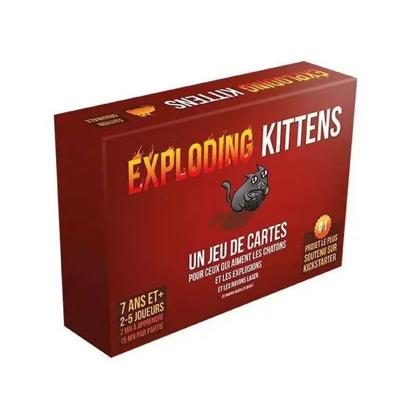 Exploding Kittens