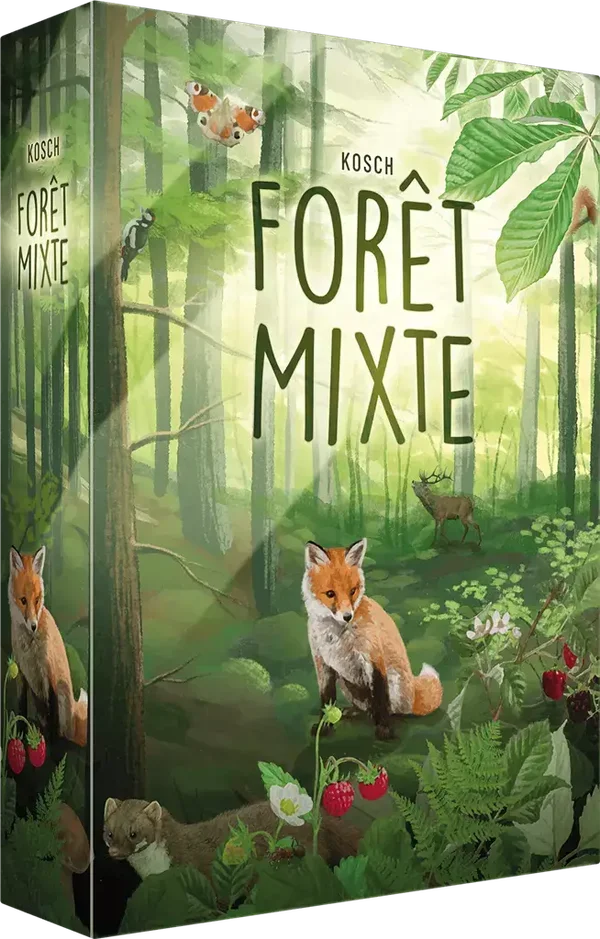 Forêt Mixte