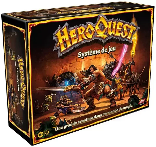 Heroquest - 2ème édition 2022
