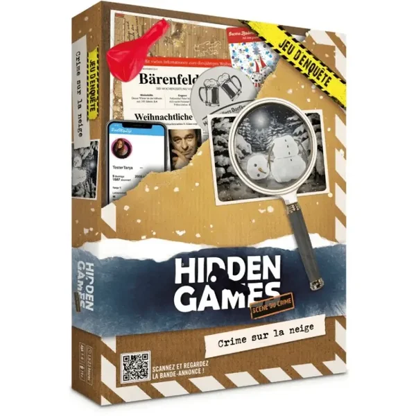 Hidden Games 8 - Crime Sur La Neige