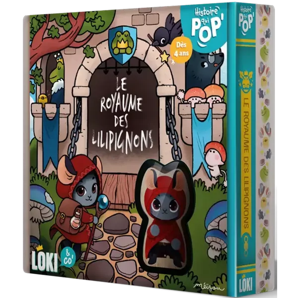 Histoire Qui Pop : Le Royaume des Lilipignons