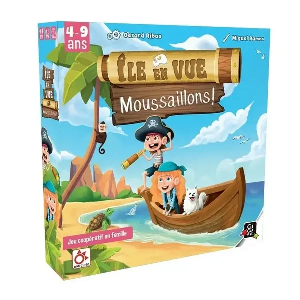 Île en vue moussaillons !