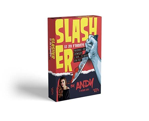 Slasher : le Jeu d'Enquête