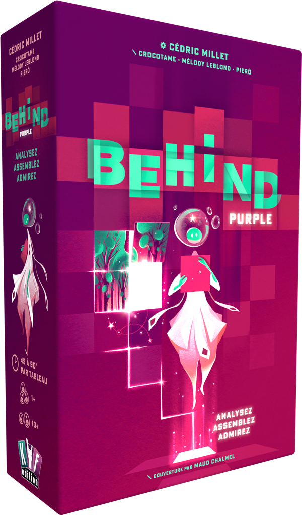 Behind - Purple