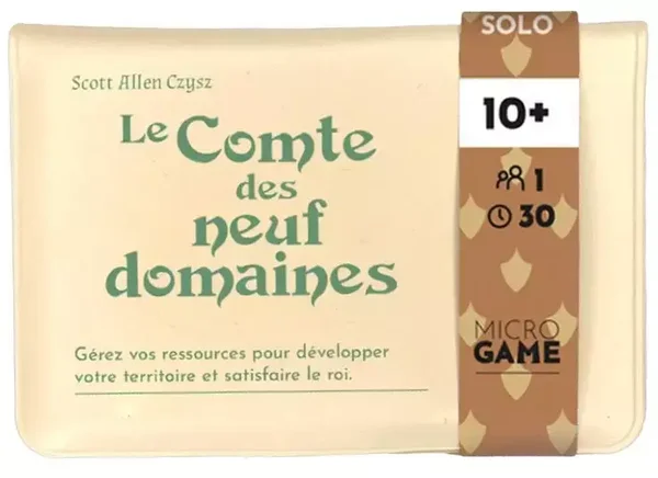 Le Comte des Neufs Domaines (Micro Game)