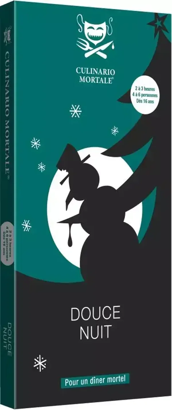 Douce Nuit, Mortelle Nuit (Dîner-Enquête)
