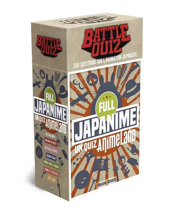 Battle Quiz : Full Japanime