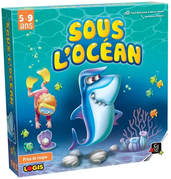 Sous l'océan