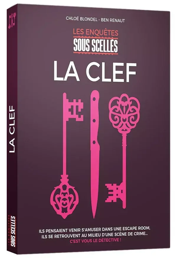 Sous Scellés - La Clef