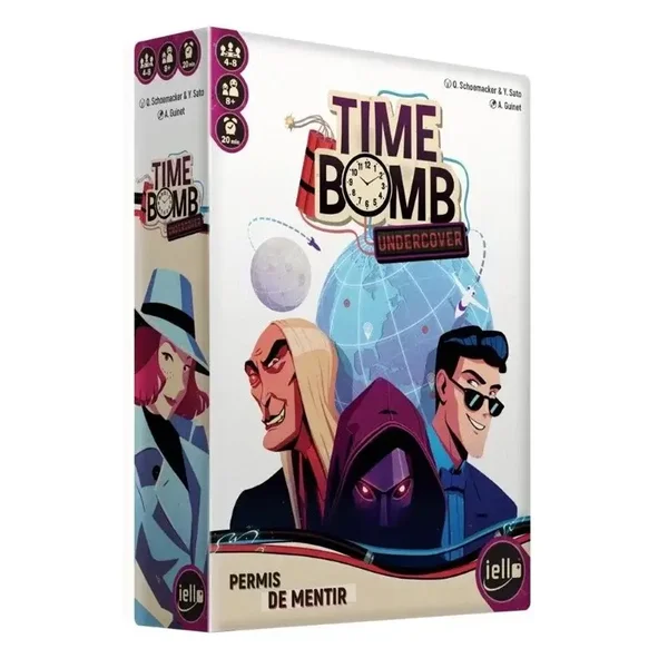TimeBomb : Undercover