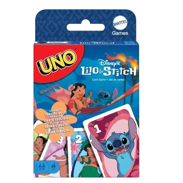 Uno : Lilo et Stitch