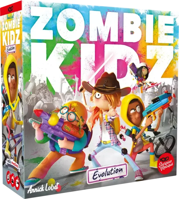 Zombie Kidz Evolution