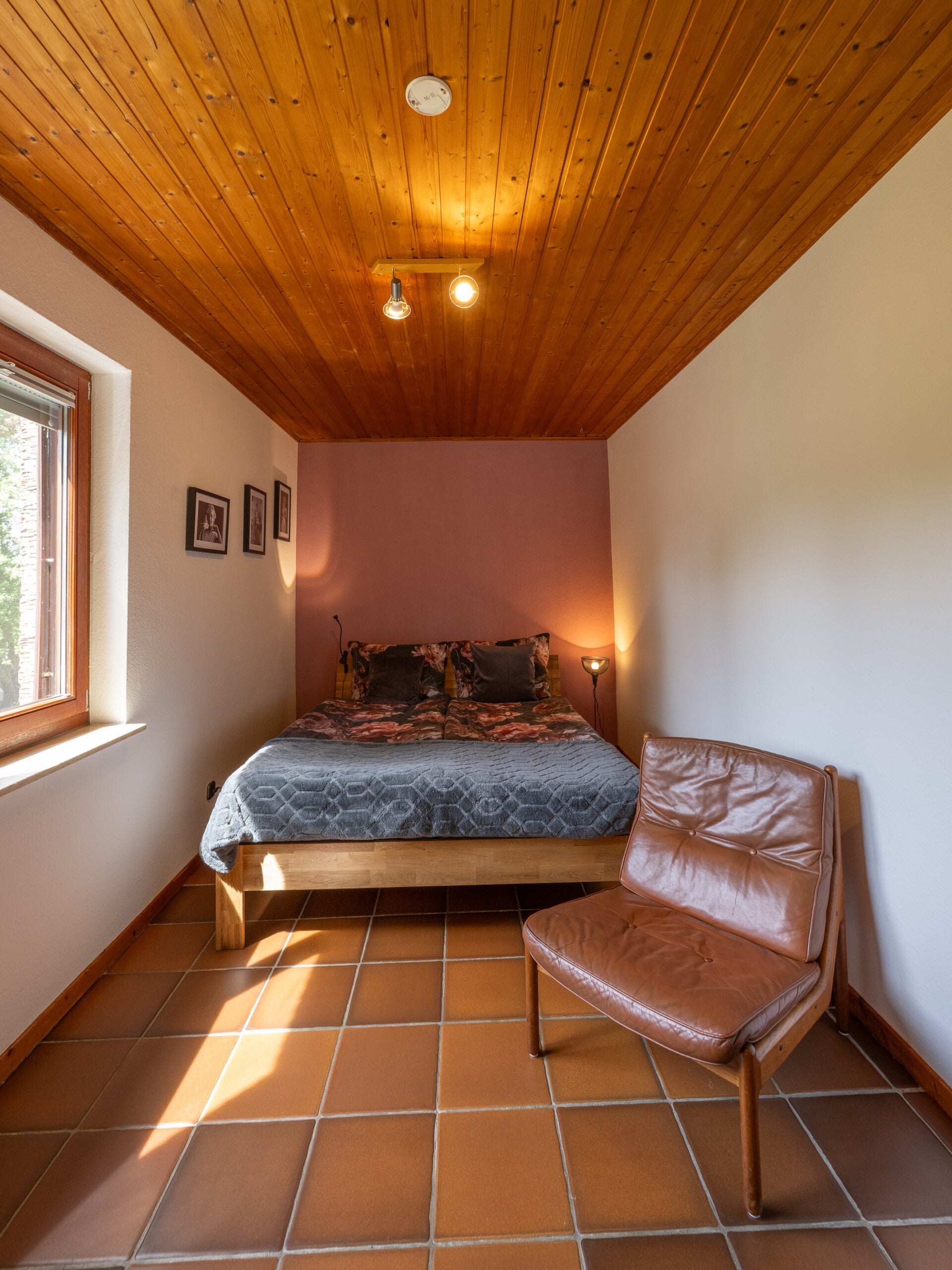 Schlafzimmer der Ferienwohnung KOTE in Breese bei Dannenberg im Wendland 