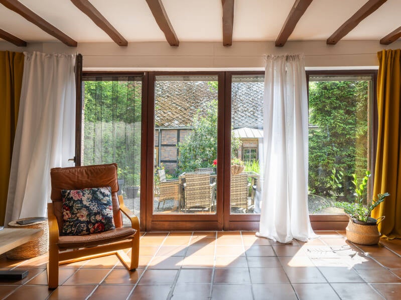 Wohnbereich der Ferienwohnung KOTE in Breese in Dannenberg im Wendland 