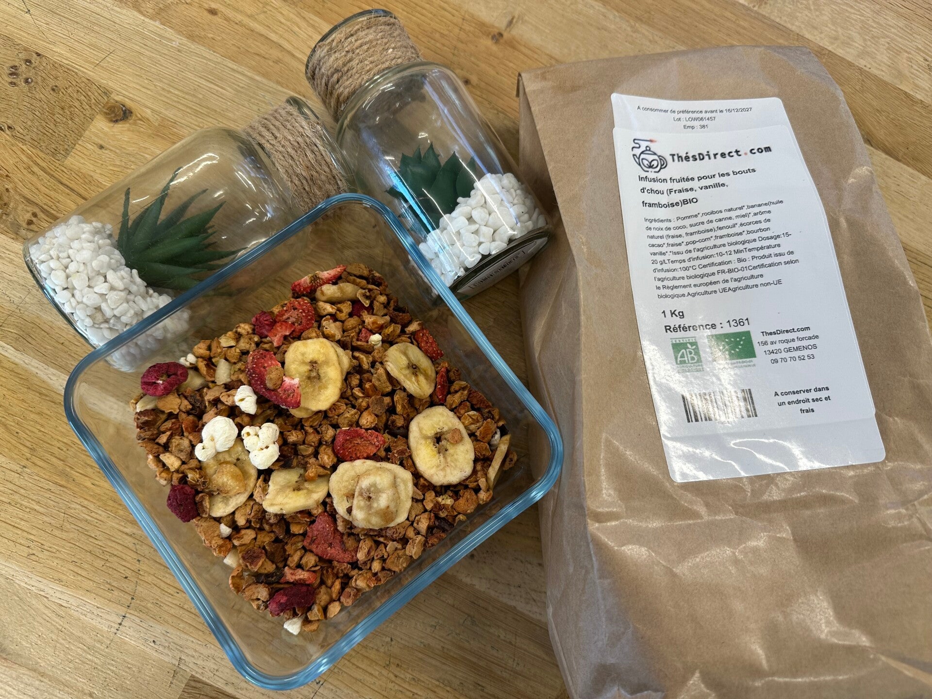 Infusion des boutchou x100g