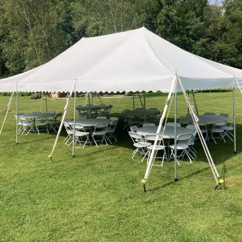 20x30 high peak pole tents