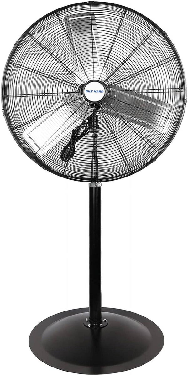 High flow circulation fan