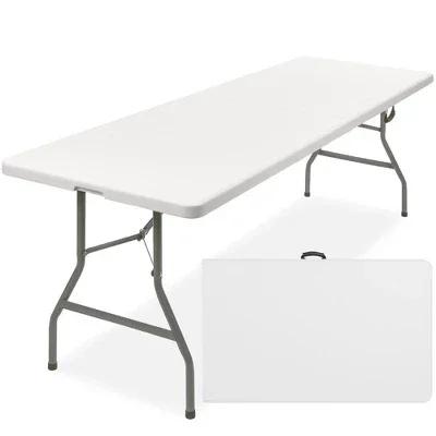 8ft folding table