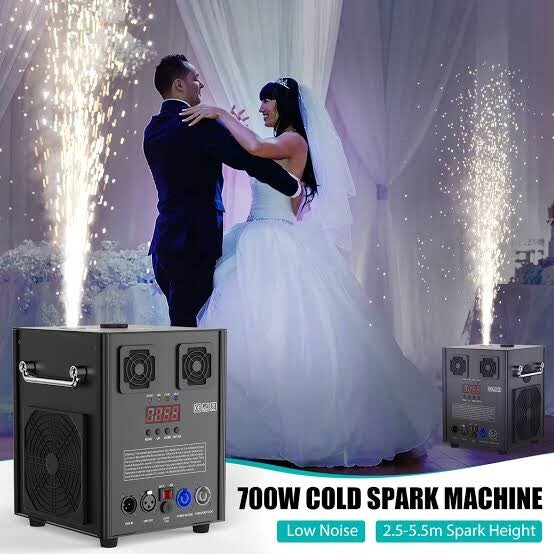 Cold spark machines