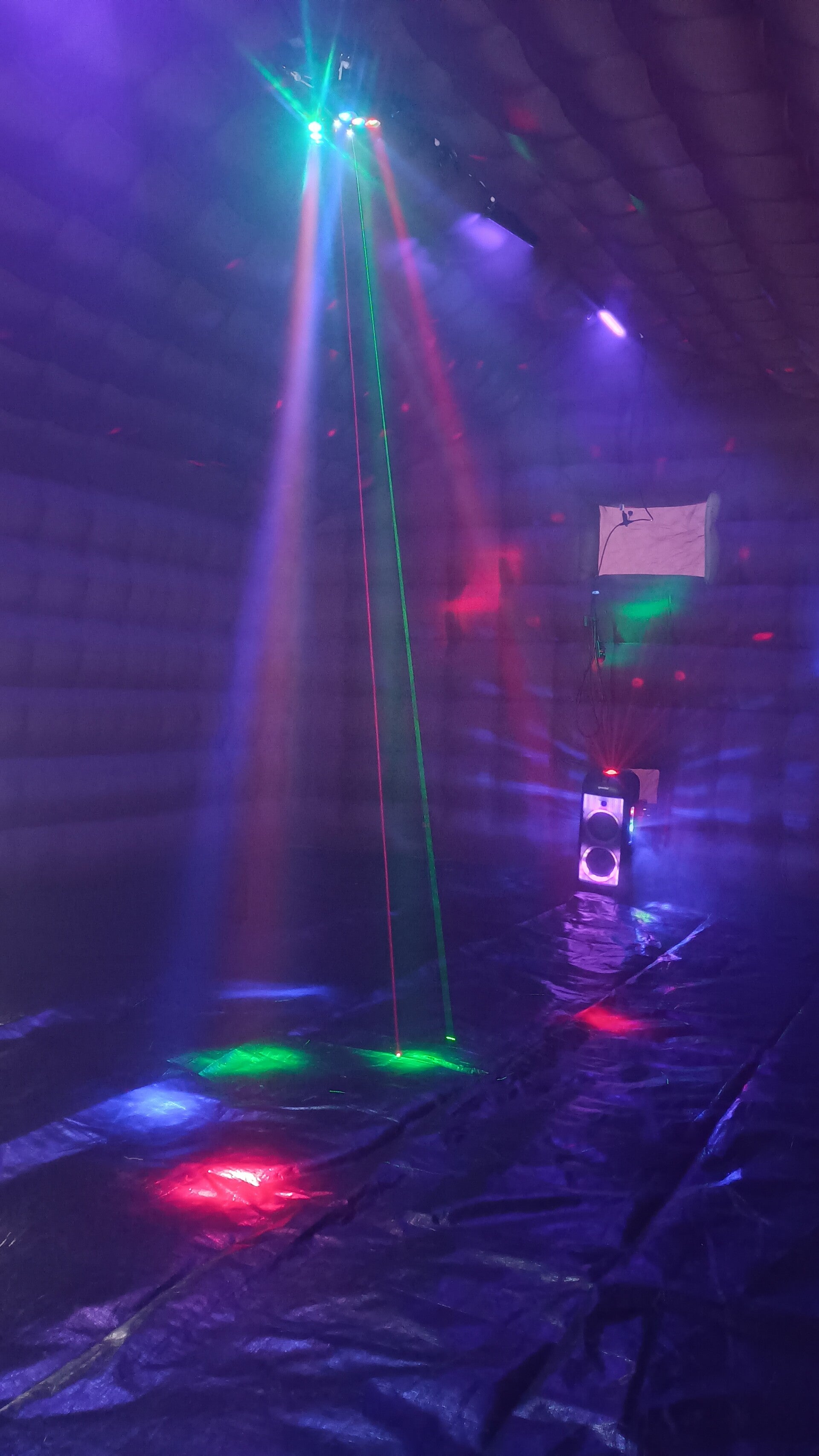 20x30 Inflatable nightclub