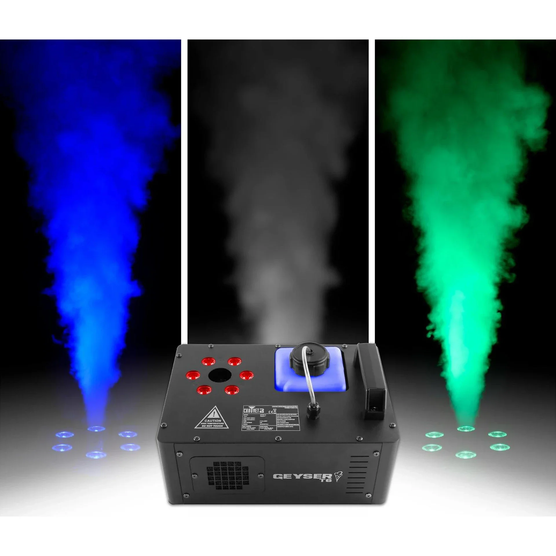 Upshot fog machine