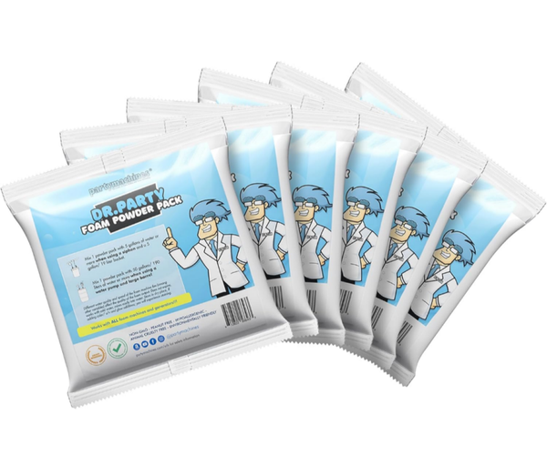 Foam solution (extra solution for extended use)