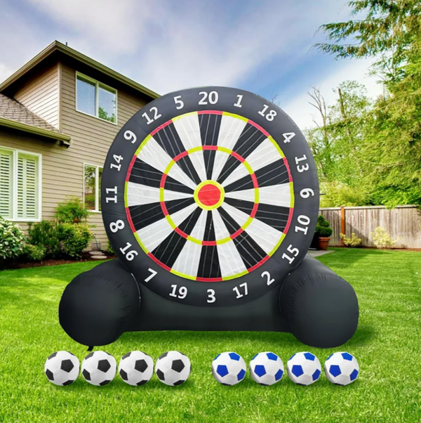 Inflatable Soccer Board Game