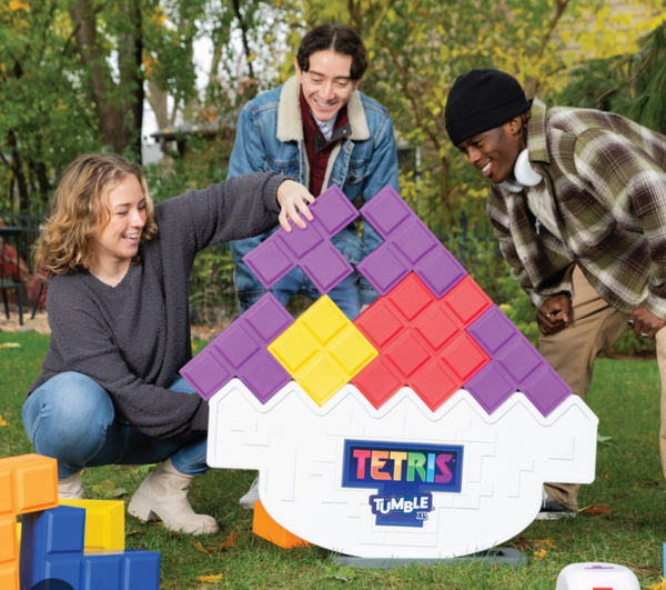 Giant Tetris