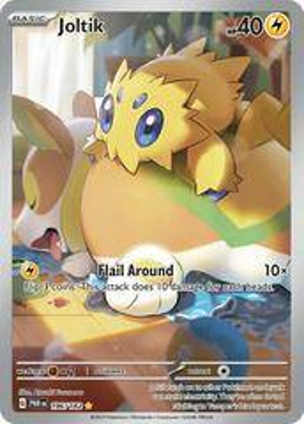 Find Joltik