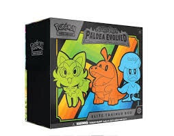 Paldea evolved ETB