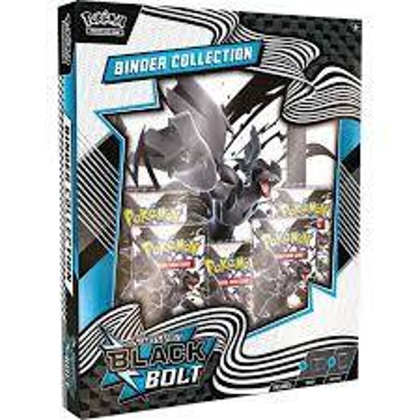 black bolt binder collection