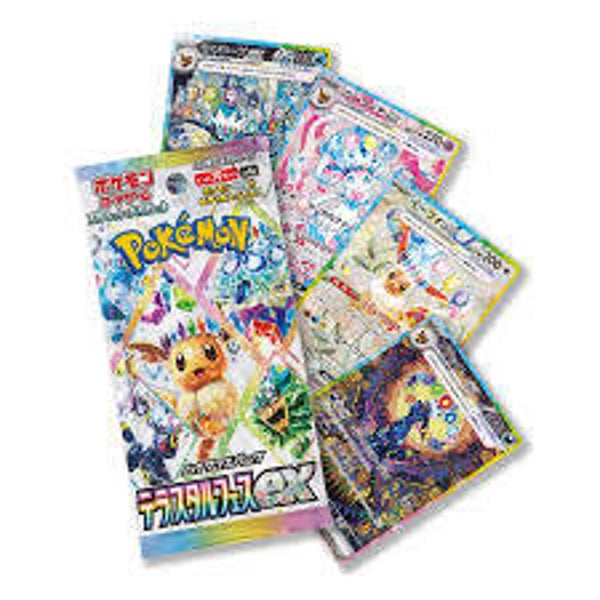 Terastial Festival booster pack