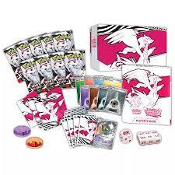 White flare ETB