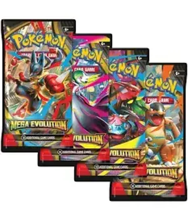 MEGA EVOLUTION BOOSTER PAKKER