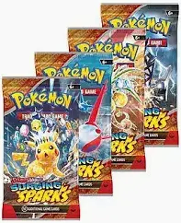 Surging Sparks
