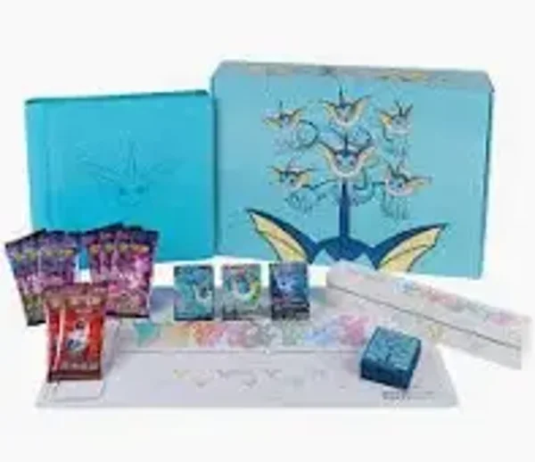Eksklusiv Kinesisk Vaporeon Premium Collection Box