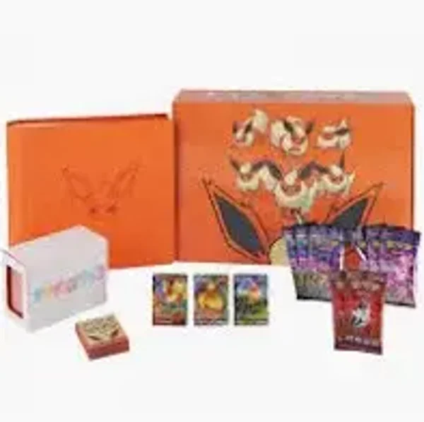Eksklusiv Kinesisk Flareon Premium Collection Box