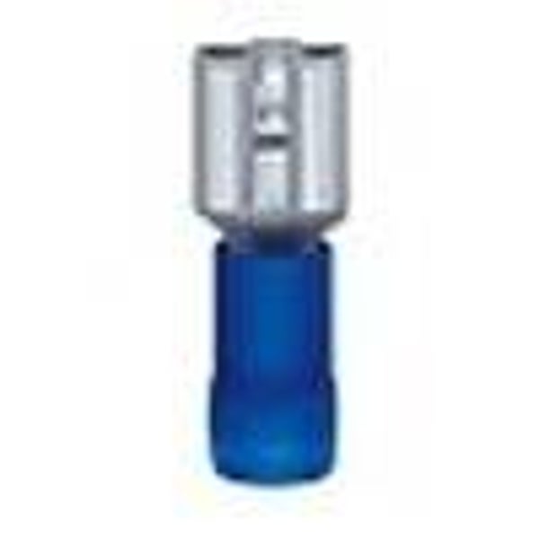 Cosses femelles bleues pour fils souples 2.5mm2 - Code CON 100