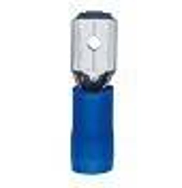 Cosses mâle bleues pour fils souple 1.5 à 2.5 mm2 Code CON 036